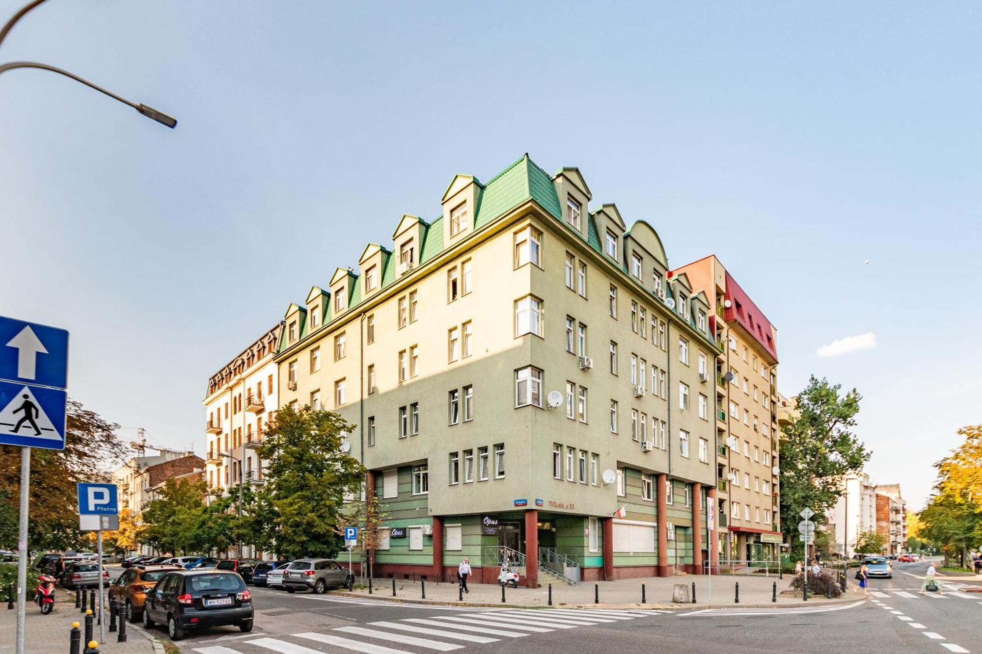 Wilenska 33 By Homeprime Varsóvia Exterior foto